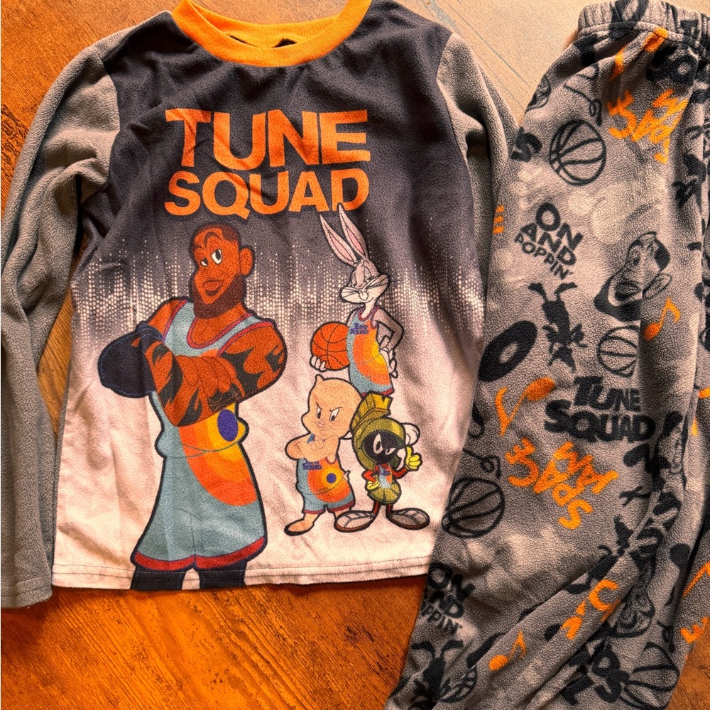 Boys Tune Squad Pajama Set